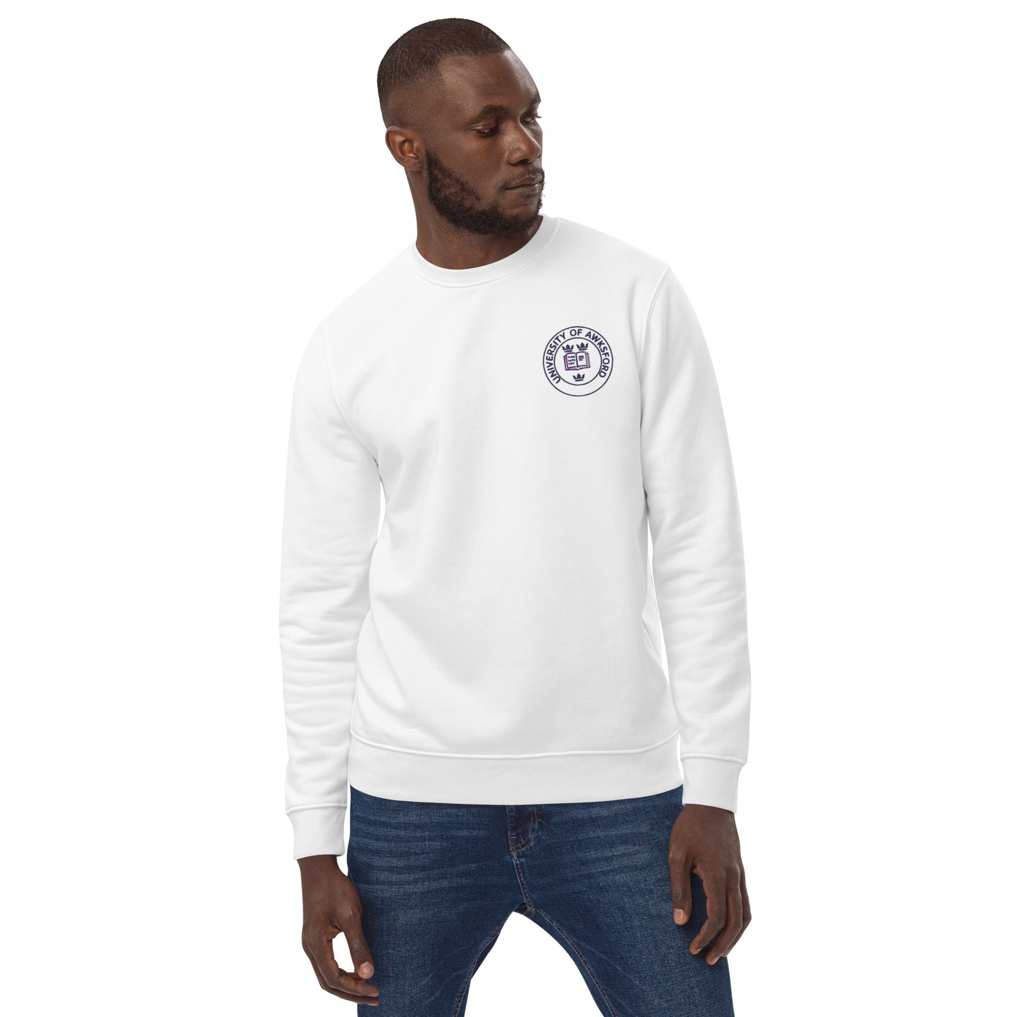 Unisex Awksford eco sweatshirt
